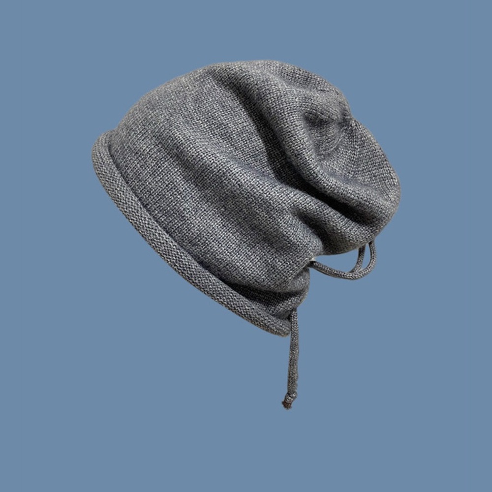 Cashmere 100% organic beanie hat (multiple colors)